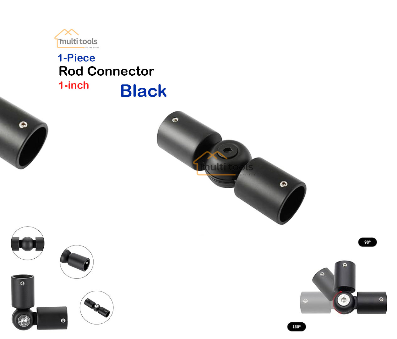 Rod Connector 1.00 Inch